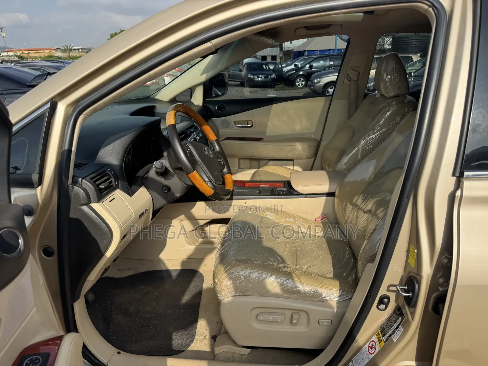 Lexus RX 350 2010 Gold
