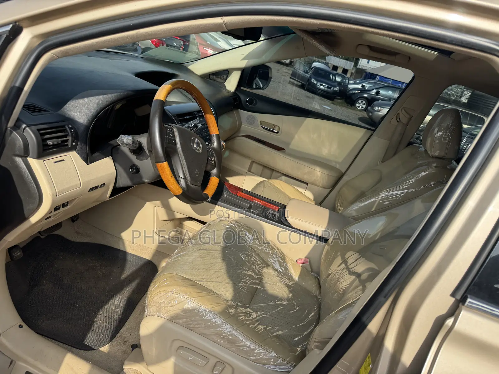Lexus RX 350 2010 Gold