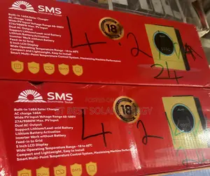 4.2kva/24v SMS Hybrid Inverter