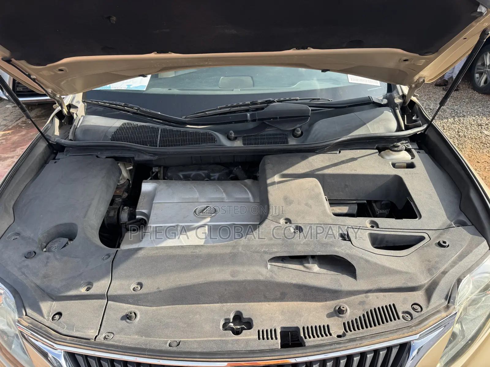 Lexus RX 350 2010 Gold