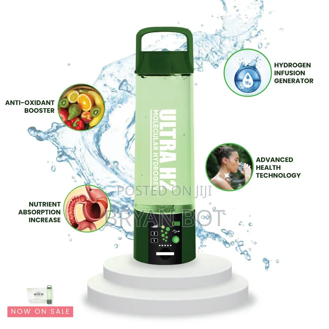 The Ultra H2 Molecular Hydrogen Generator