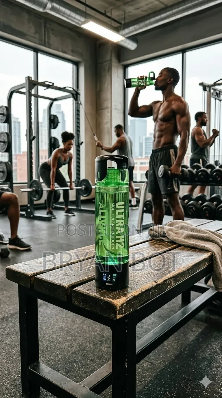 The Ultra H2 Molecular Hydrogen Generator