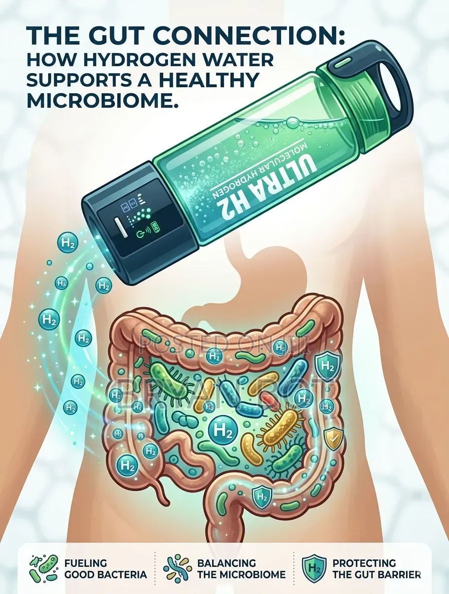 The Ultra H2 Molecular Hydrogen Generator
