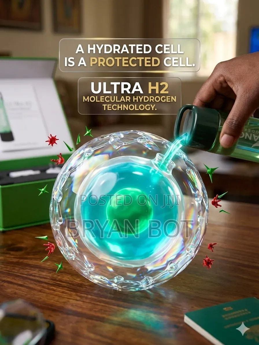 The Ultra H2 Molecular Hydrogen Generator