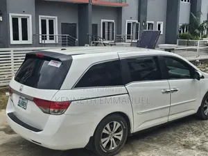 Honda Odyssey EX 4dr Minivan (3.5L 6cyl 6A) 2015 White