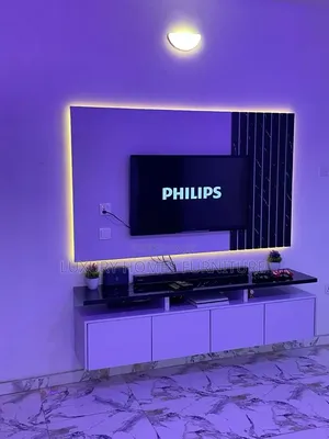 Wall Mounted TV Console