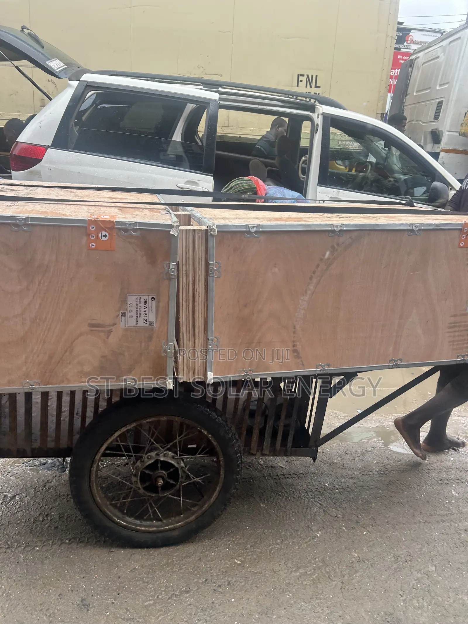 25kwh Felicity Lithium Ion Battery