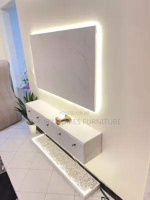 Wall Mounted TV Console