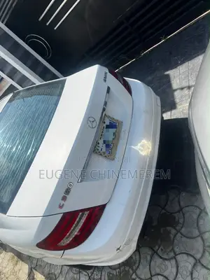 Mercedes-Benz C300 2008 White