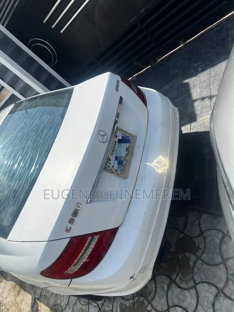 Mercedes-Benz C300 2008 White