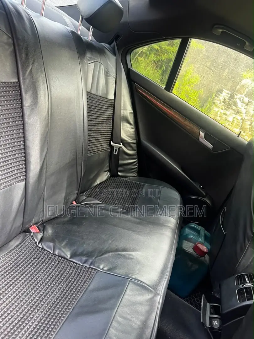 Mercedes-Benz C300 2008 White