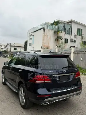 Mercedes-Benz GLE-Class GLE 350 2017 Blue