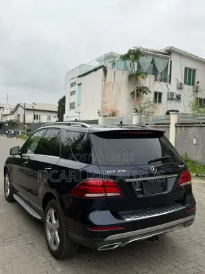 Mercedes-Benz GLE-Class GLE 350 2017 Blue