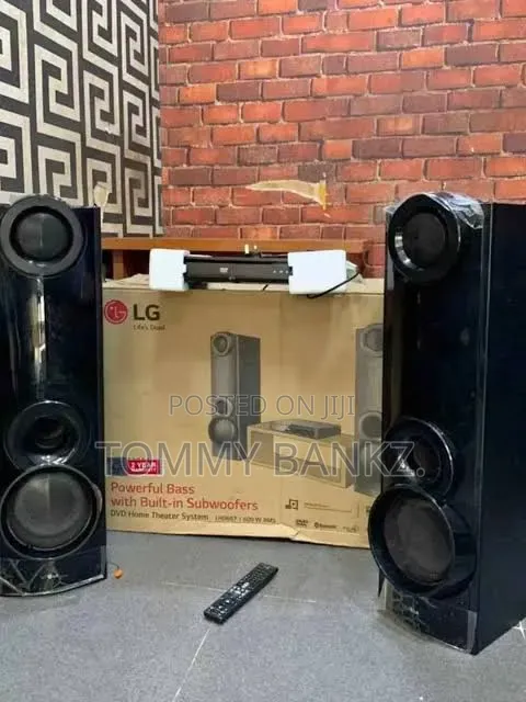 LG Sound System