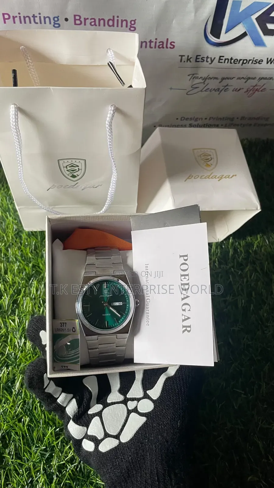 Poedagar Wristwatch