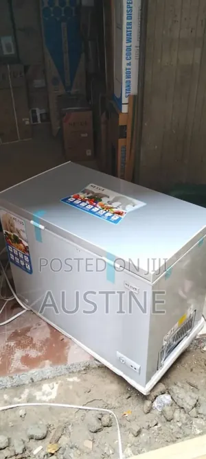 Brand New Nexus 300litter Inverter Chest Freezer>extenal>silver Colour