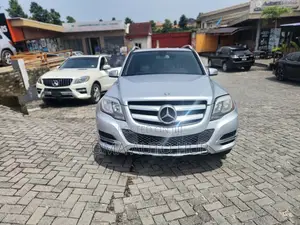 Mercedes-Benz GLK-Class 350 4MATIC 2013 Silver
