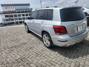 Mercedes-Benz GLK-Class 350 4MATIC 2013 Silver