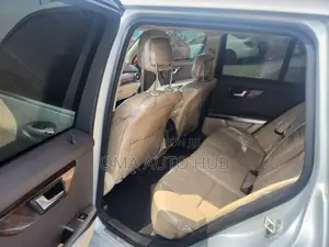 Mercedes-Benz GLK-Class 350 4MATIC 2013 Silver