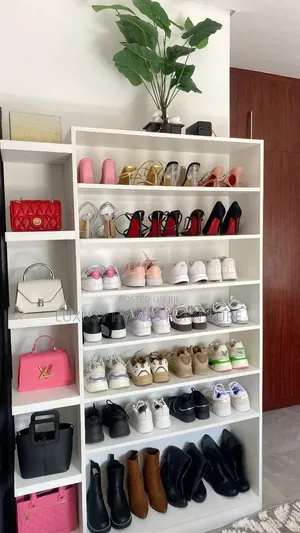 Shoe + Bag Rack