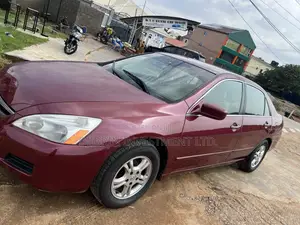 Honda Accord 2007 Burgundy