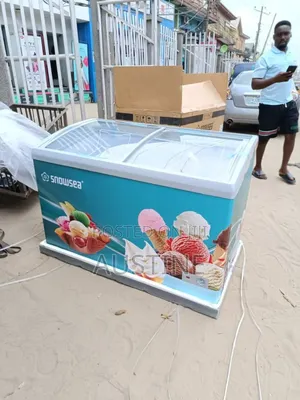 Brand New Snowsea 300litter Showcase Chest Freezer>extenal>blue Colour