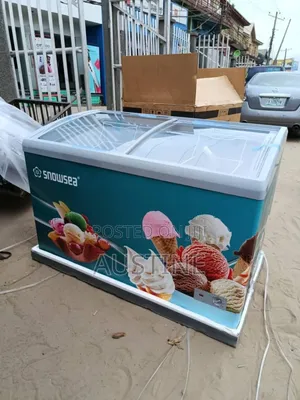 Brand New Snowsea 300litter Showcase Chest Freezer>extenal>blue Colour