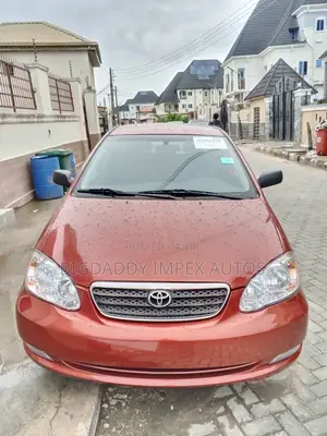 Toyota Corolla CE 2006 Red