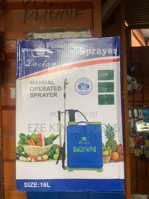 16L Manual Operated Knapsack Sprayer