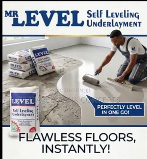 Mr Level Cement.