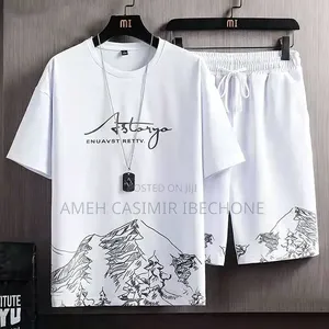 Brand New White Black Graphic T-Shirts