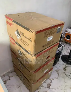 7.6kwh 24v Must Lithium Ion Battery