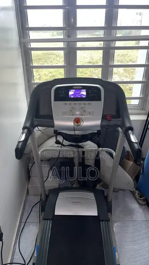 American Fitness 2hp Heavy Duty Treadmill With Massager