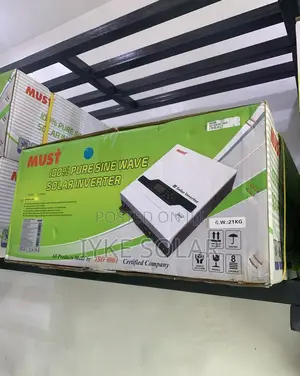 6kva 48v Must Hybrid Inverter