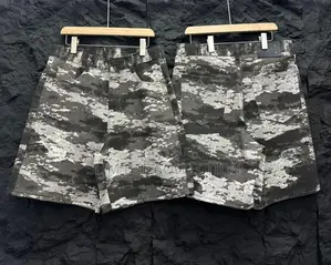 Camo Short Jean