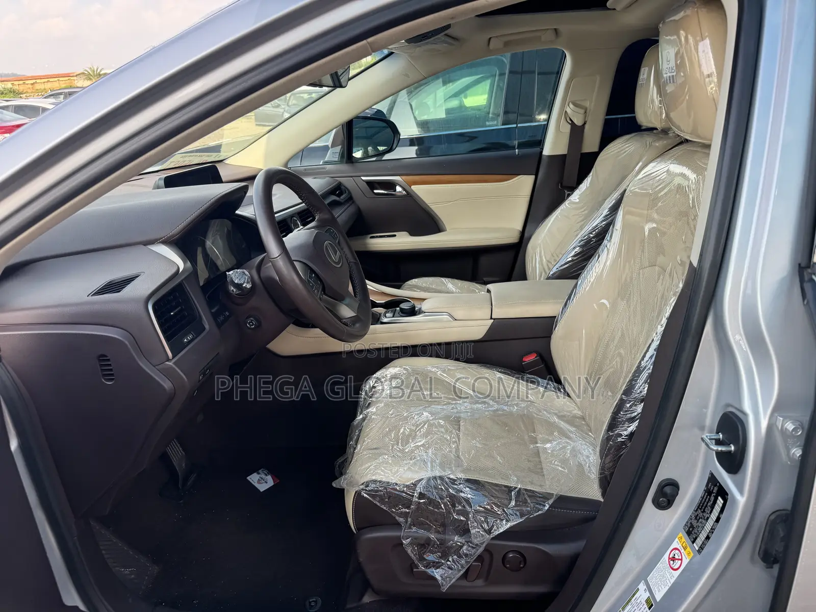 Lexus RX 350 AWD 2019 Silver
