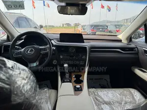 Lexus RX 350 AWD 2019 Silver