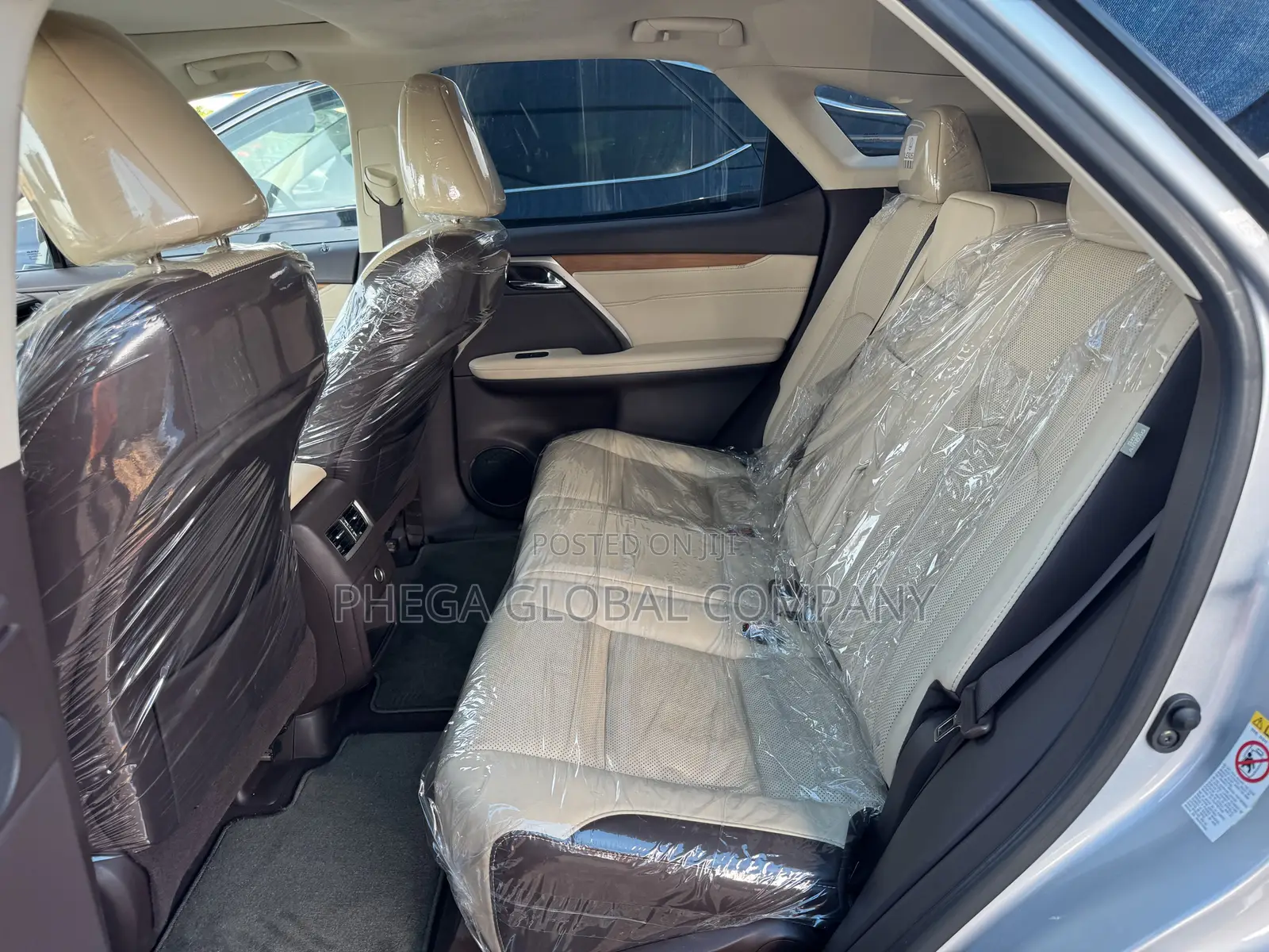 Lexus RX 350 AWD 2019 Silver
