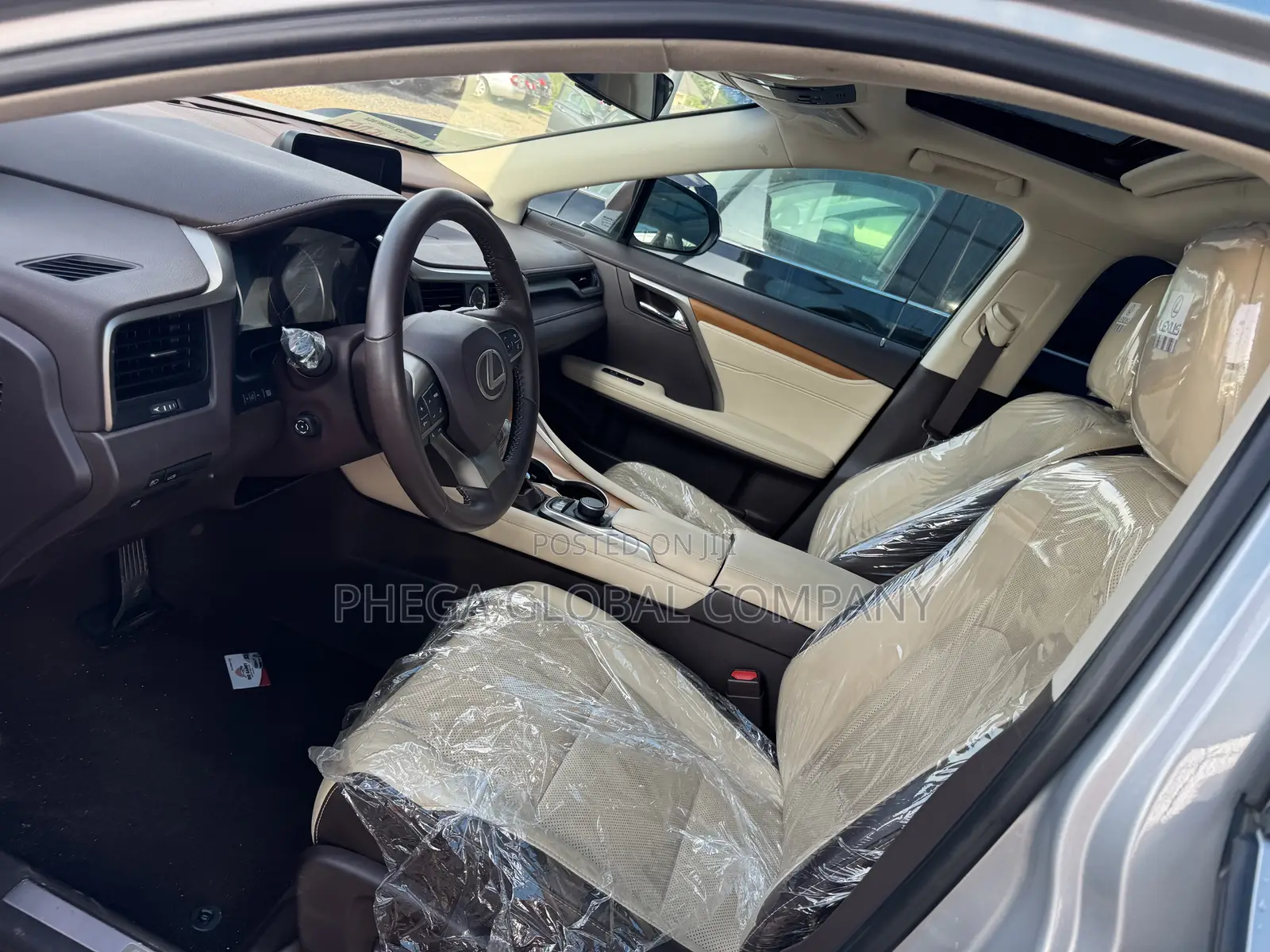 Lexus RX 350 AWD 2019 Silver