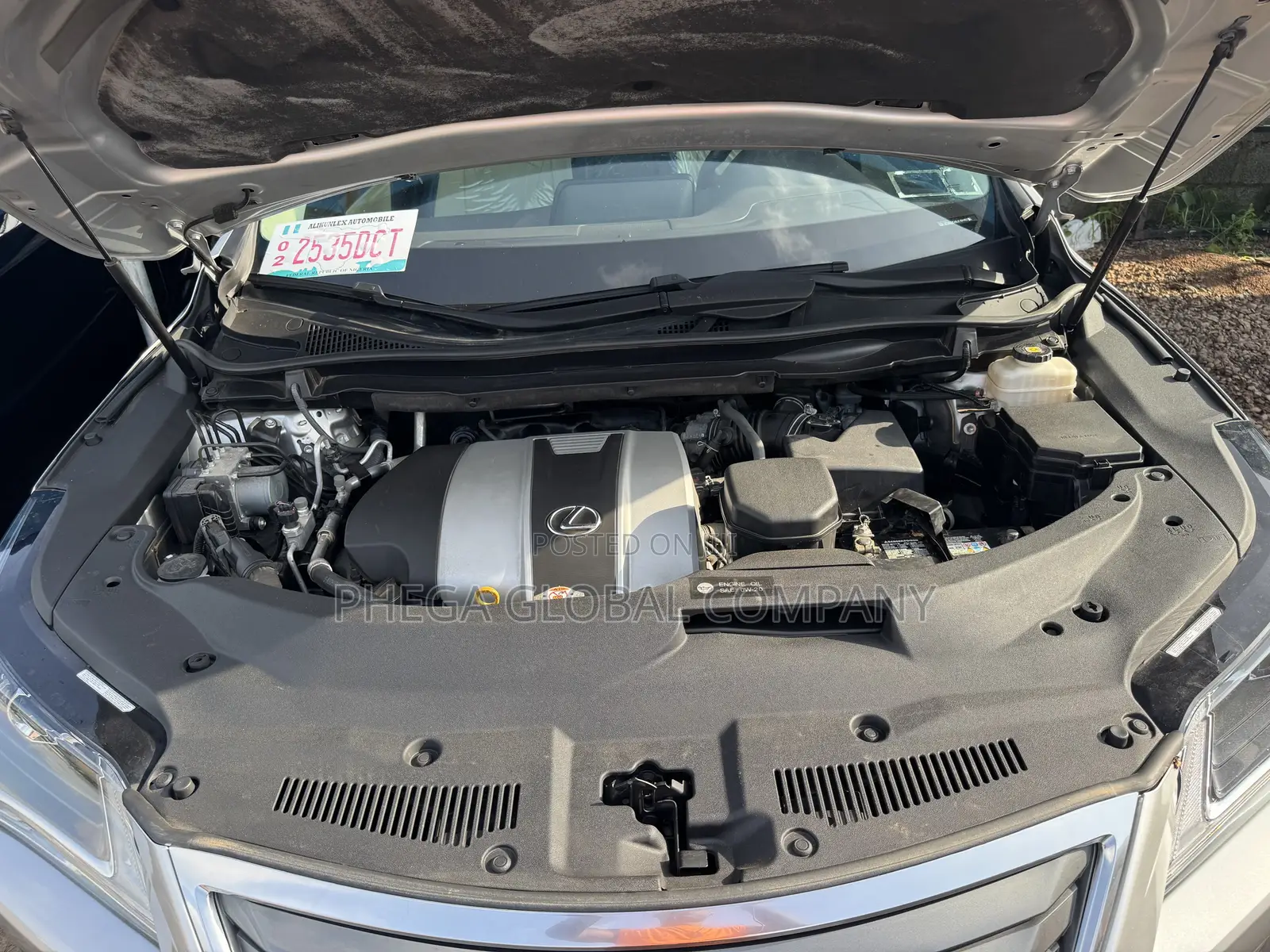 Lexus RX 350 AWD 2019 Silver