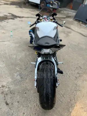 BMW S 1000 RR 2014 White