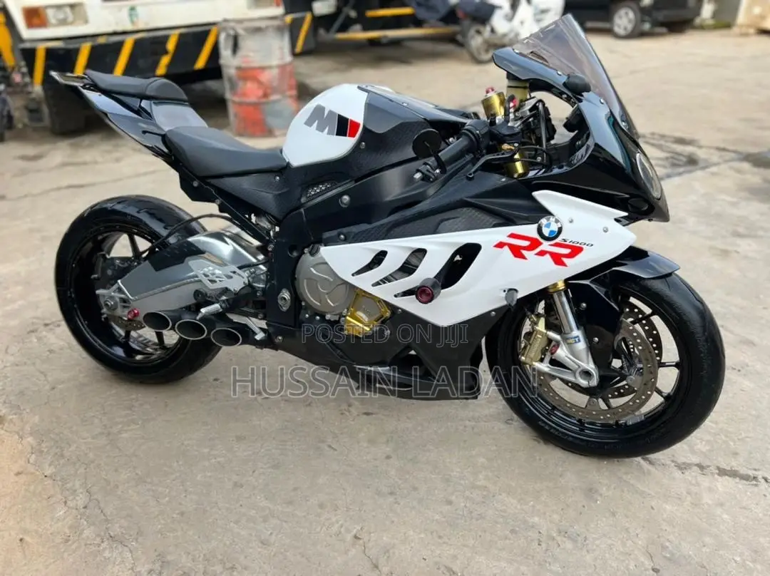 BMW S 1000 RR 2014 White