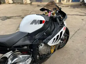 BMW S 1000 RR 2014 White