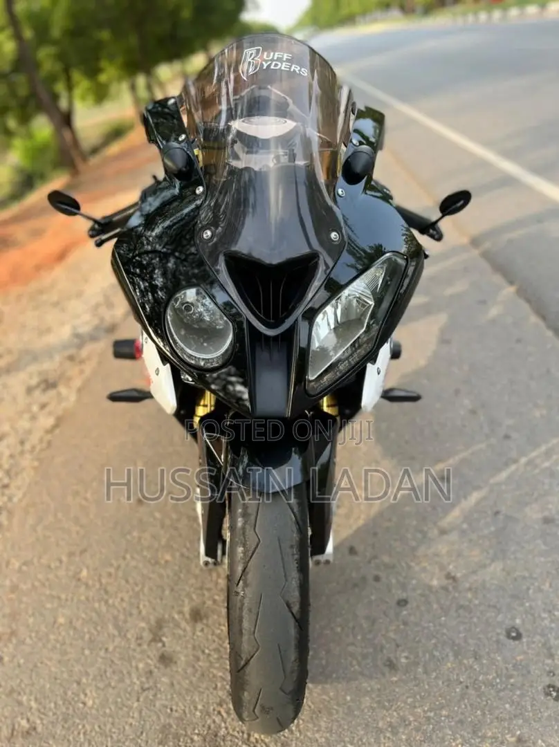 BMW S 1000 RR 2014 White