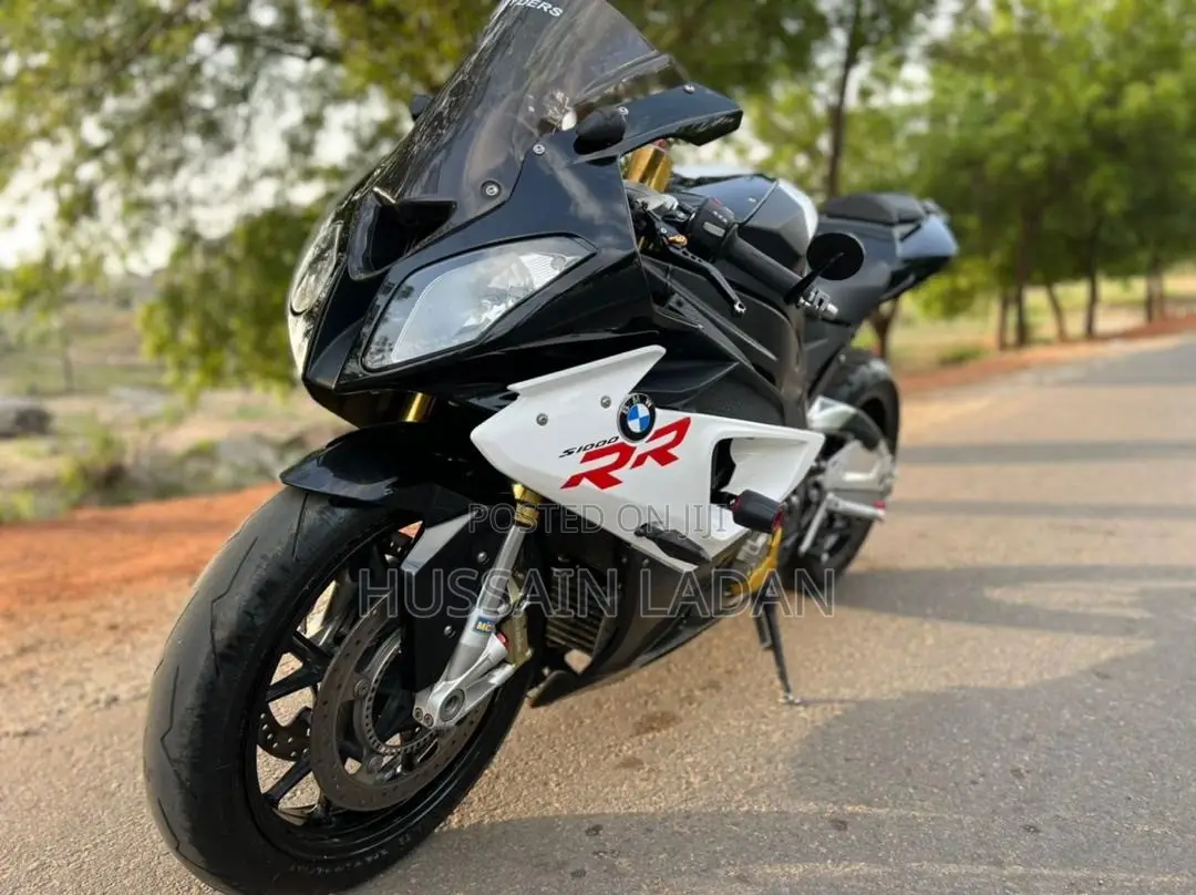 BMW S 1000 RR 2014 White