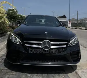 Mercedes-Benz C300 Base AWD 4Matic Sedan (2.0L 4cyl 7A) 2015 Black
