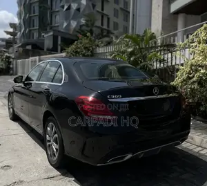 Mercedes-Benz C300 Base AWD 4Matic Sedan (2.0L 4cyl 7A) 2015 Black