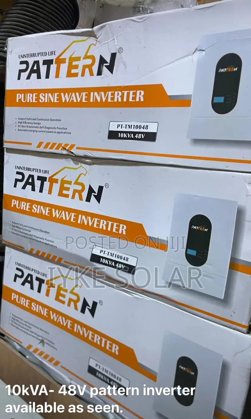 10kva 48v Pattern Hybrid Inverter