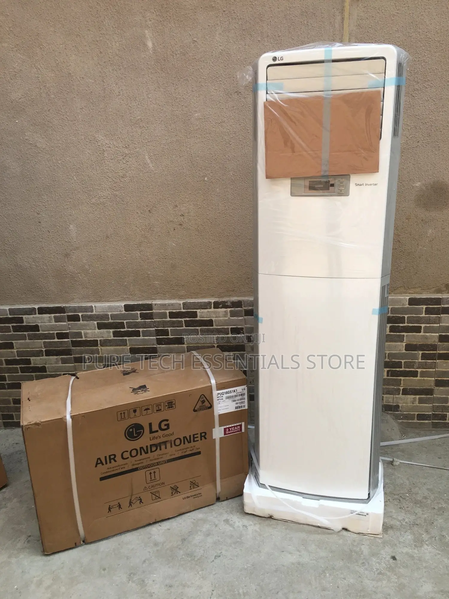 Original LG 2tons Smart Inverter Standing AC
