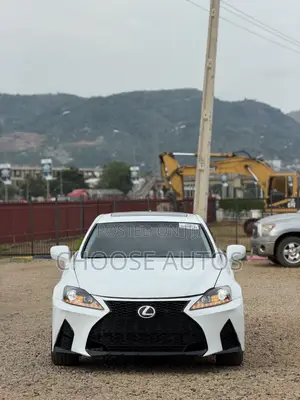 Lexus IS 250 2009 White